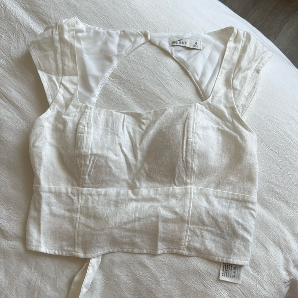 NWT hollister summer top